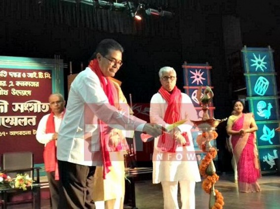 'Modern songs are all waywardness & crazy' : Tripura CM 'Modern songs are all waywardness & crazy' : Tripura CM